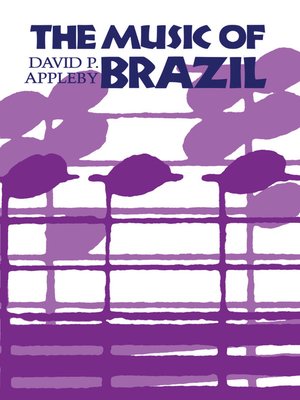 cover image of The Music of Brazil